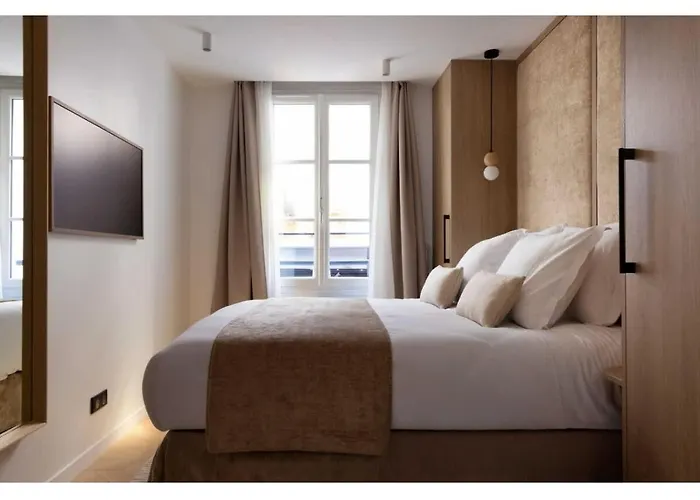 Elegant Apartment- 2Br-6P- Le Marais