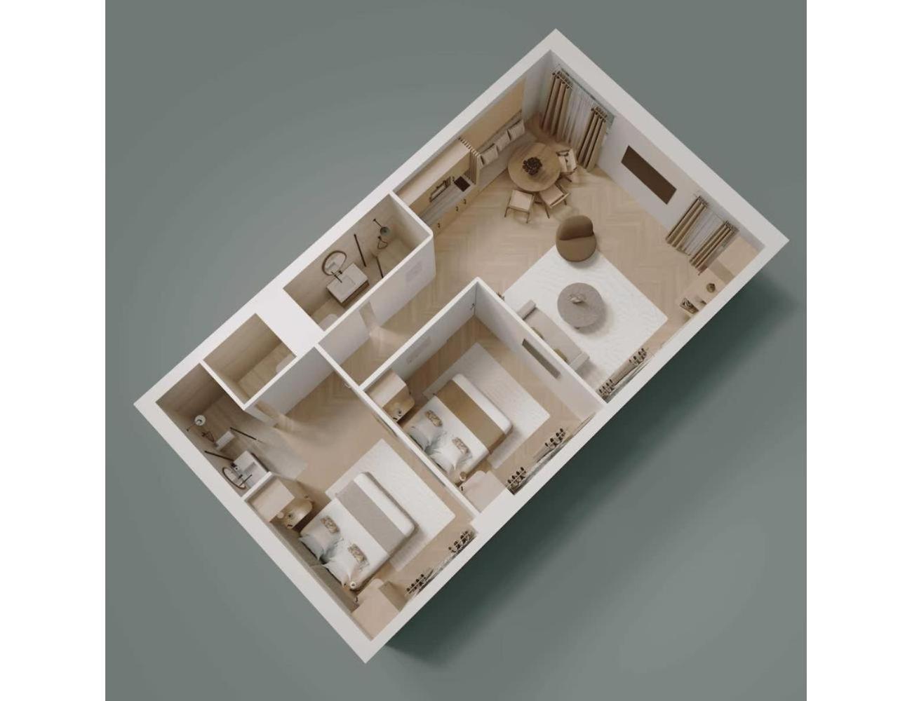 Elegant Apartment- 2br-6p- Le Marais Apartment *